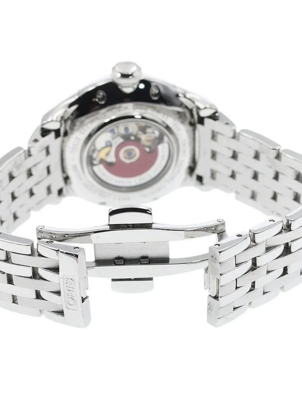 ORIS Artelier 7604 Skeleton 10P Diamond Automatic Ladies Watch_965238